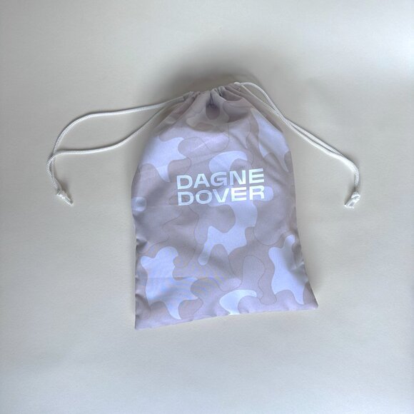 Dagne Dover Mara Neoprene Lilac Phone Sling Crossbody Bag Air Mesh Slip Pocket - Picture 12 of 13